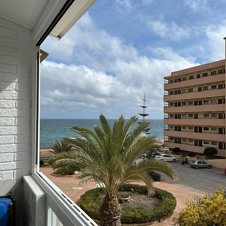 Splendido Appartamento Fronte Mare Vista Spiaggia - Prima Linea Mare Torrevieja Eksteriør billede