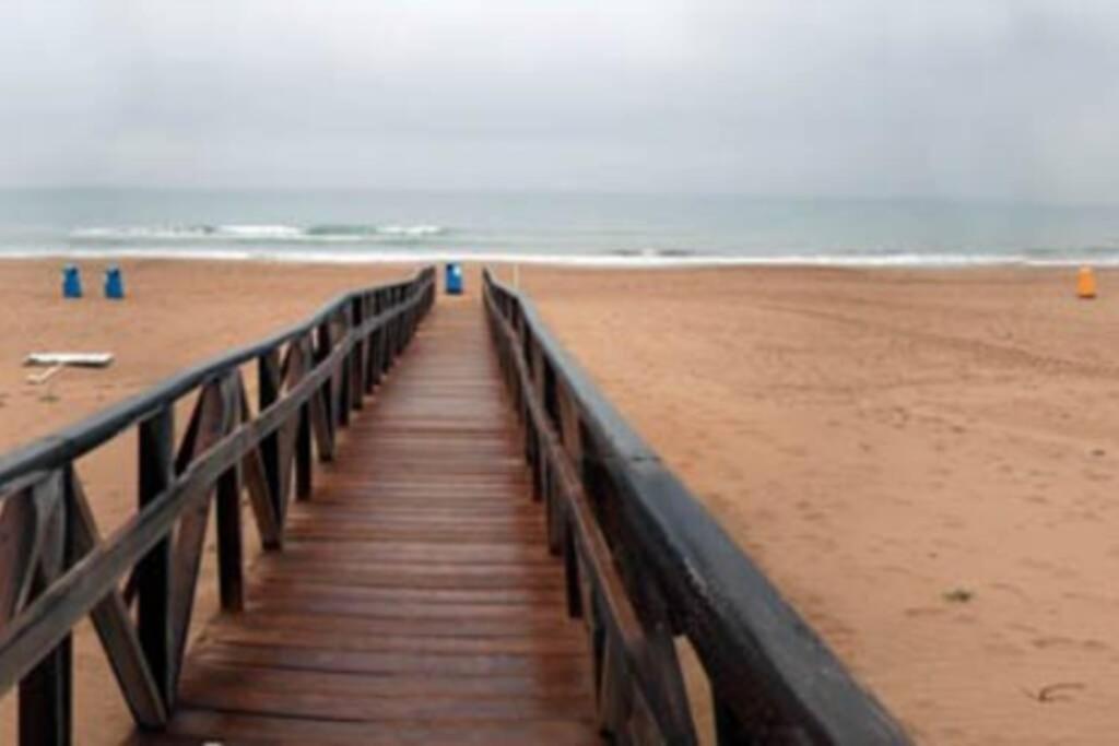 Splendido Appartamento Fronte Mare Vista Spiaggia - Prima Linea Mare Torrevieja Eksteriør billede