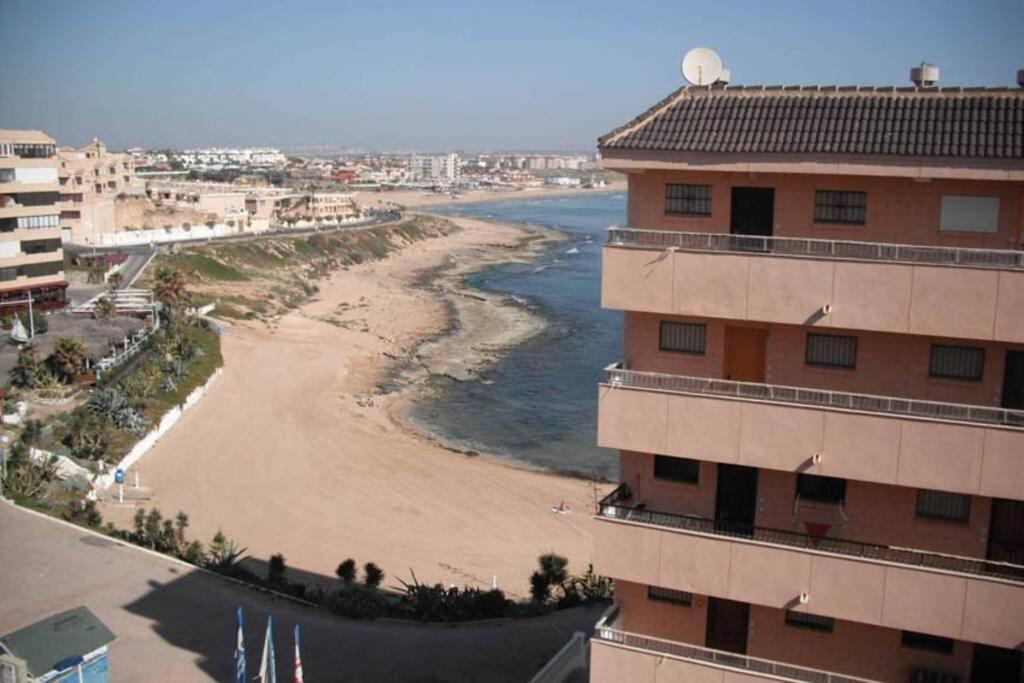 Splendido Appartamento Fronte Mare Vista Spiaggia - Prima Linea Mare Torrevieja Eksteriør billede