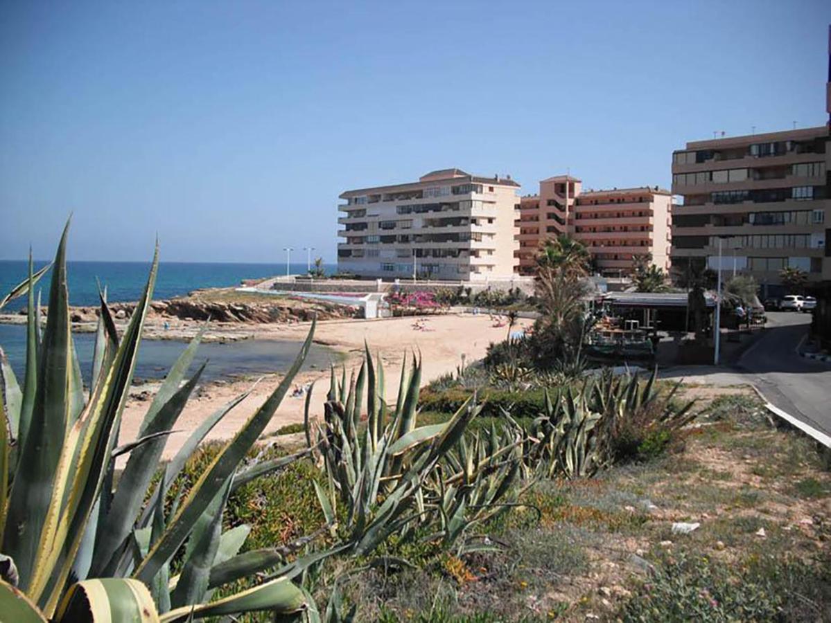 Splendido Appartamento Fronte Mare Vista Spiaggia - Prima Linea Mare Torrevieja Eksteriør billede