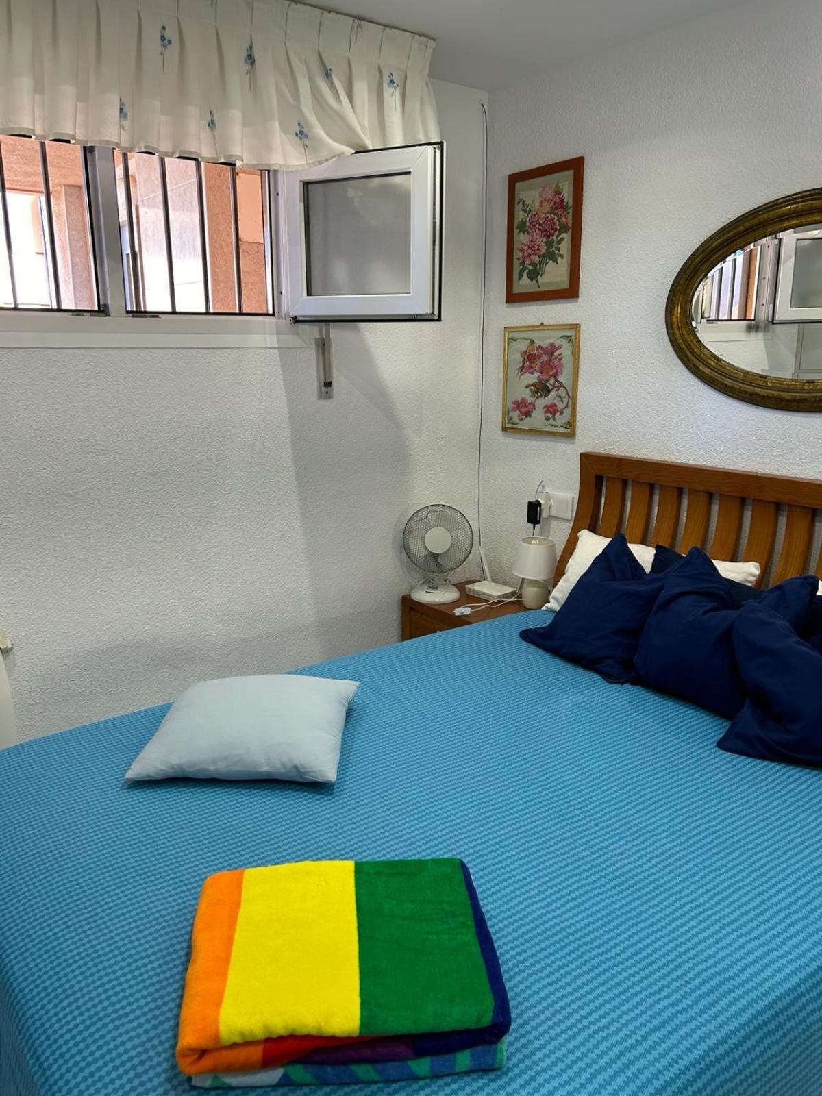 Splendido Appartamento Fronte Mare Vista Spiaggia - Prima Linea Mare Torrevieja Eksteriør billede